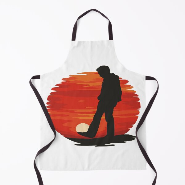 Item preview, Sun Juggler – Football Silhouette at Sunset designed and sold by Gentelman@rtStudio.