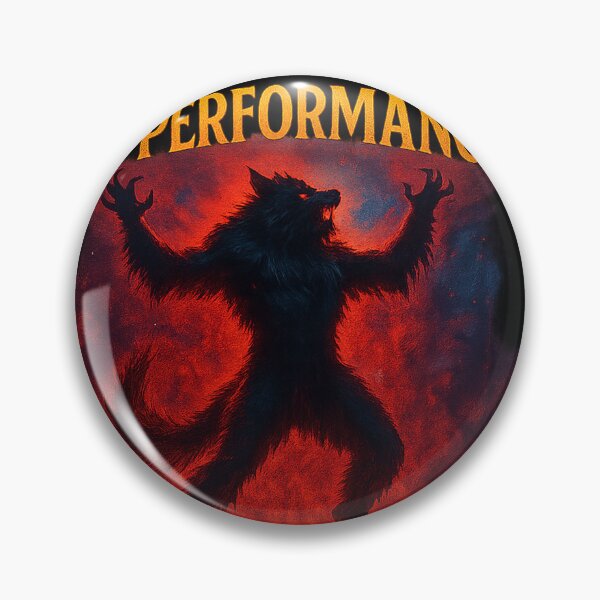 Item preview, Halloween Horror Nights - Darkness Enhances My Performance (v1) - HHN - Halloween Horror Nights 2025 - Universal Studios designed and sold by Theme Snark.