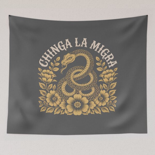 Item preview, Chinga La Migra Anti Trump designed and sold by ketkacreations.
