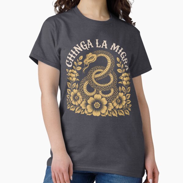 Item preview, Chinga La Migra Anti Trump  designed and sold by ketkacreations.