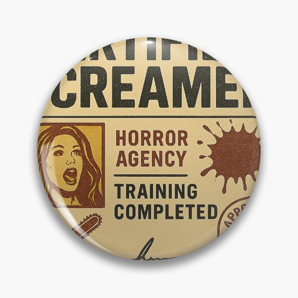 Item preview, Halloween Horror Nights - Certified Screamer - HHN - Halloween Horror Nights 2025 - Universal Studios designed and sold by Theme Snark.