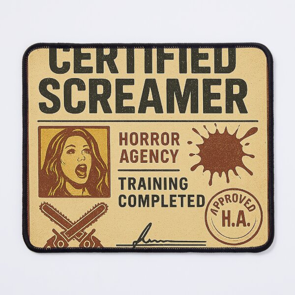 Item preview, Halloween Horror Nights - Certified Screamer - HHN - Halloween Horror Nights 2025 - Universal Studios designed and sold by Theme Snark.