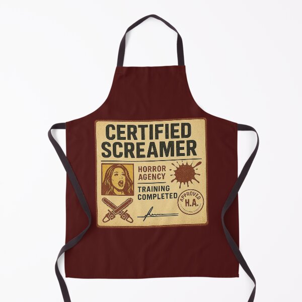 Item preview, Halloween Horror Nights - Certified Screamer - HHN - Halloween Horror Nights 2025 - Universal Studios designed and sold by Theme Snark.