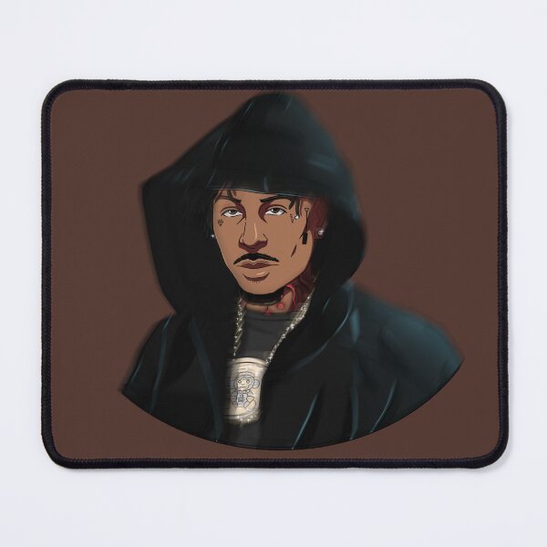Item preview, Never Broke Again YoungBoy Anime Poster (Dark Gray Brown) designed and sold by masehelaarts.