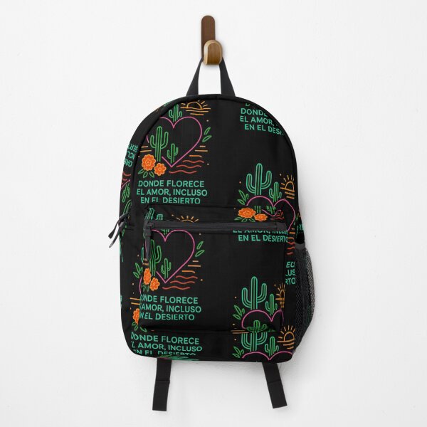 Item preview, “Desert Bloom – Neon Love in the Cactus Dusk” designed and sold by Aucia.