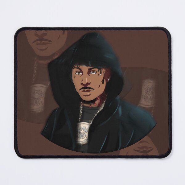 Item preview, Never Broke Again YoungBoy Anime Poster 2 (Dark Gray Brown) designed and sold by masehelaarts.