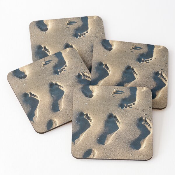 Item preview, Footprints Along the Shoreline designed and sold by Dorset Girl.