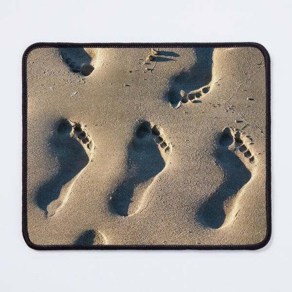 Item preview, Footprints Along the Shoreline designed and sold by Dorset Girl.