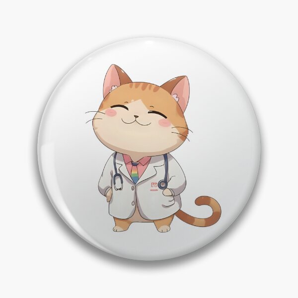 Item preview, Cat doctor  designed and sold by Tienda-Vane.