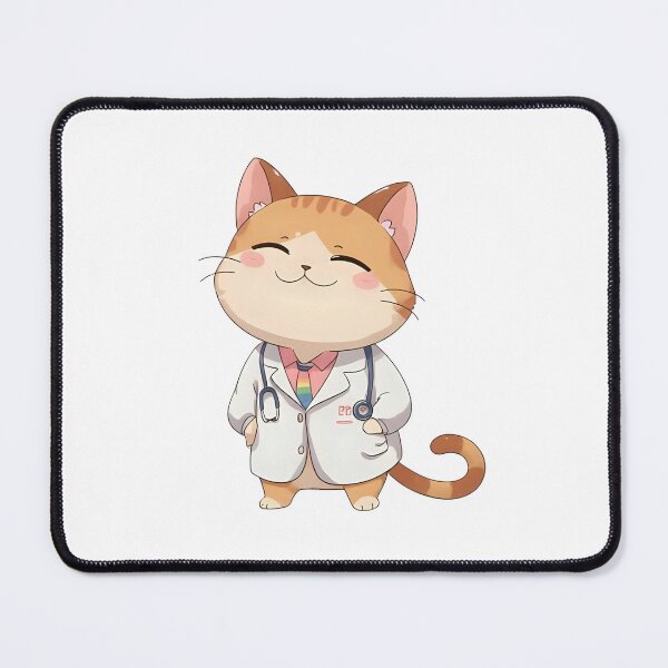 Item preview, Cat doctor  designed and sold by Tienda-Vane.
