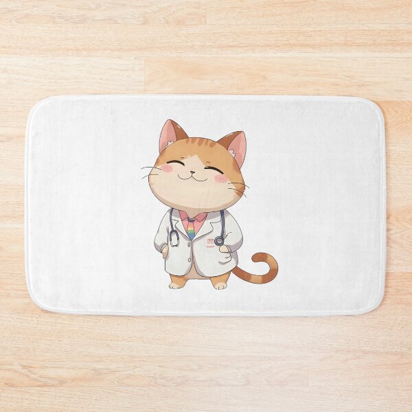 Item preview, Cat doctor  designed and sold by Tienda-Vane.