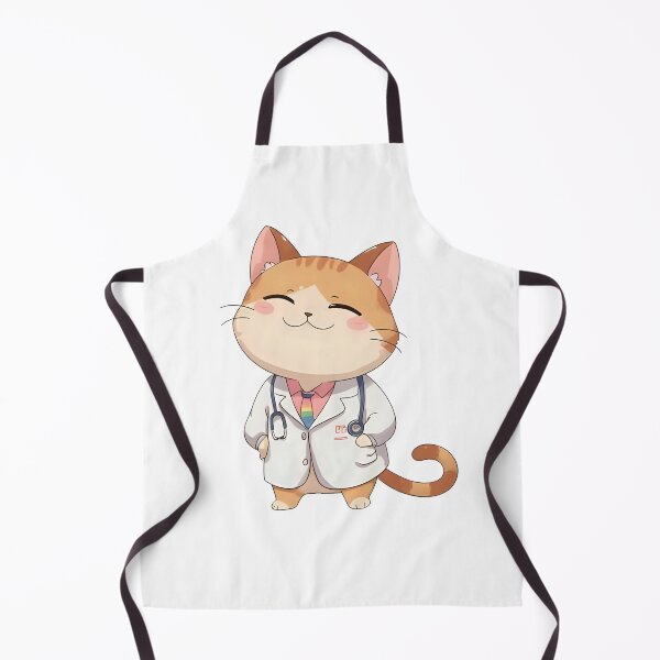 Item preview, Cat doctor  designed and sold by Tienda-Vane.