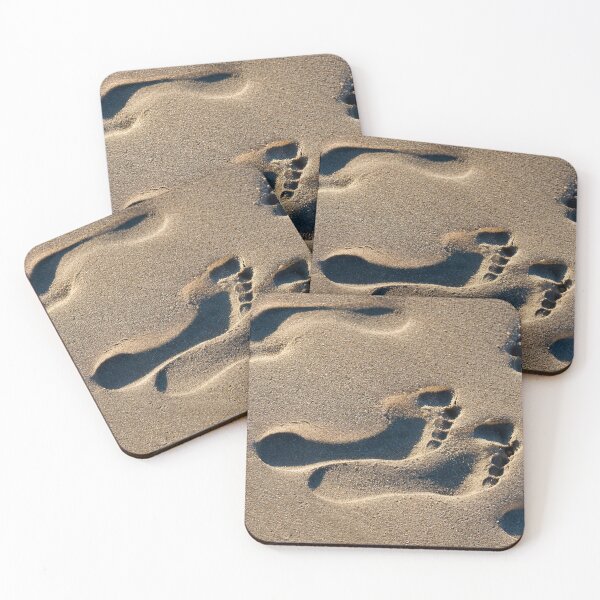 Item preview, Footprints Along the Shoreline designed and sold by Dorset Girl.