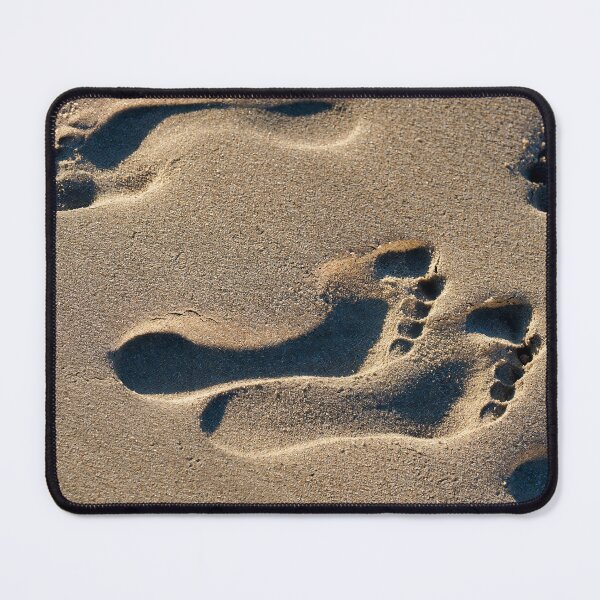 Item preview, Footprints Along the Shoreline designed and sold by Dorset Girl.