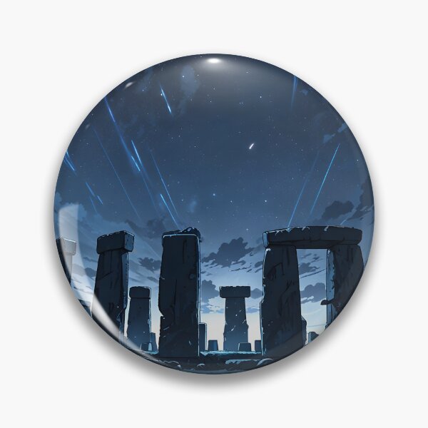 Item preview, Stonehenge Night Cosmic Alignment designed and sold by Ledsor.