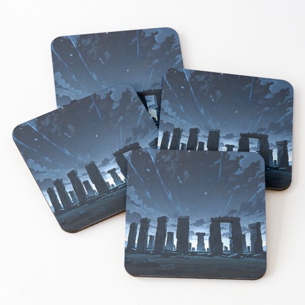 Item preview, Stonehenge Night Cosmic Alignment designed and sold by Ledsor.