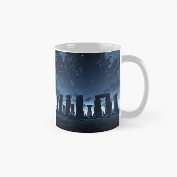Item preview, Stonehenge Night Cosmic Alignment designed and sold by Ledsor.