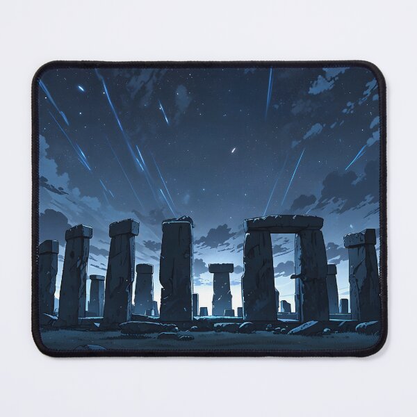 Item preview, Stonehenge Night Cosmic Alignment designed and sold by Ledsor.