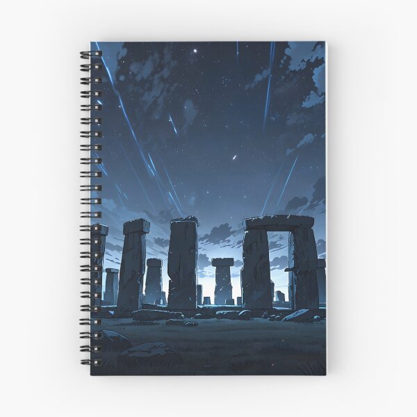 Item preview, Stonehenge Night Cosmic Alignment designed and sold by Ledsor.