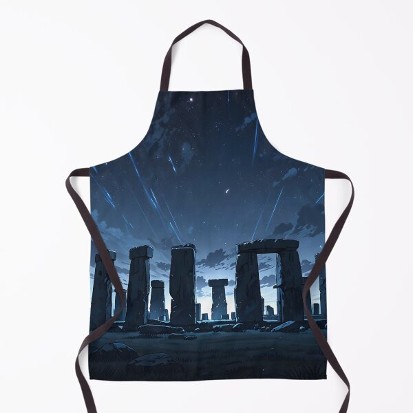 Item preview, Stonehenge Night Cosmic Alignment designed and sold by Ledsor.