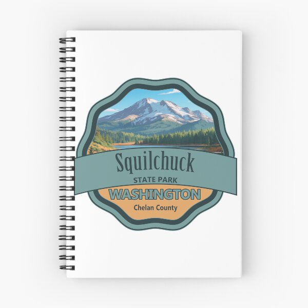 Item preview, Squilchuck State Park, Chelan County, Washington designed and sold by Wanderful-roads.
