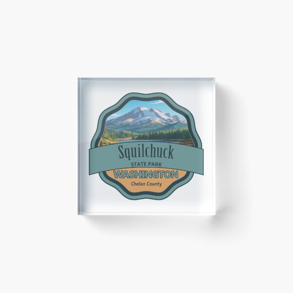 Item preview, Squilchuck State Park, Chelan County, Washington designed and sold by Wanderful-roads.