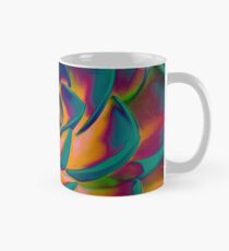 Taza clásica "Suculentas exóticas Arte Pop"