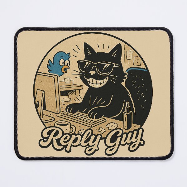 Item preview, The Reply Guy designed and sold by #STARFIELDTEAM.