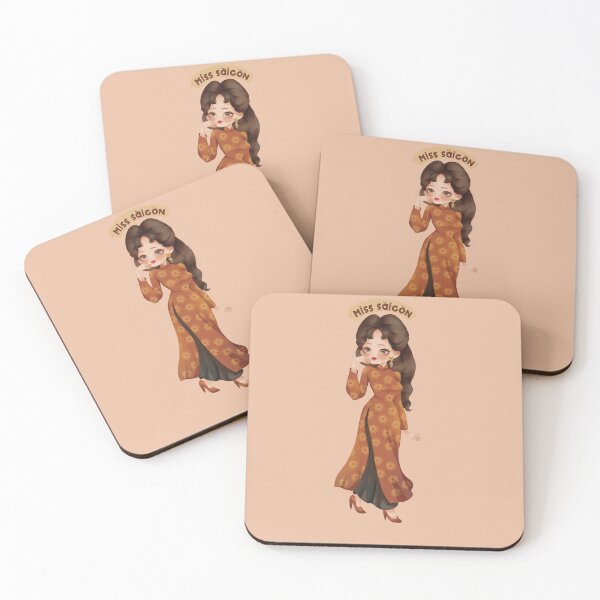 Item preview, Ao Dai Vietnam Retro Aesthetic Sticker designed and sold by RosalinesEyes.