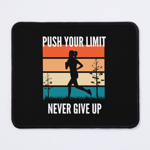 Item preview, Push your limit, Never give up | Stoicism Philosophy, Stoic Mindset designed and sold by LexaArtworks.