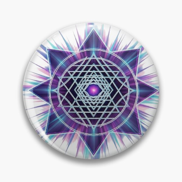 Item preview, Digital Sri Yantra Emblem – Sacred Geometry Frequency designed and sold by Mōnk Mode Society.