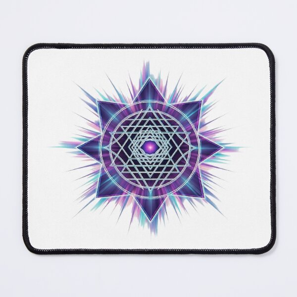 Item preview, Digital Sri Yantra Emblem – Sacred Geometry Frequency designed and sold by Mōnk Mode Society.