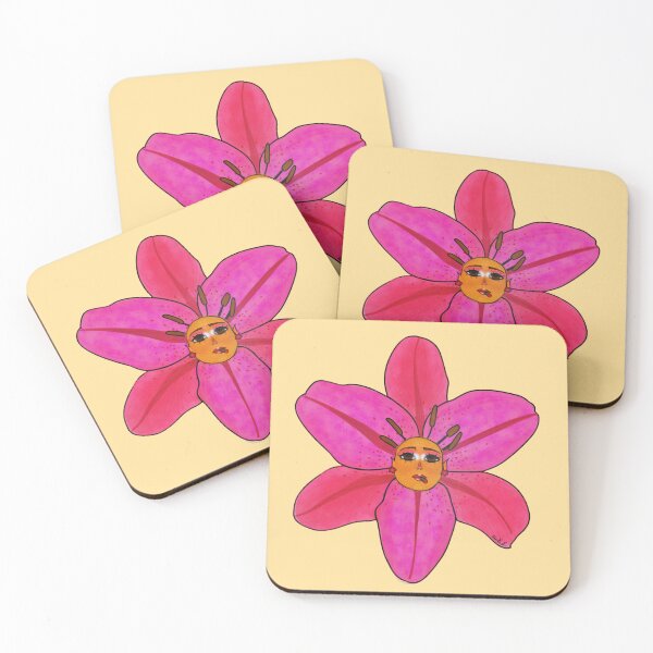 Item preview, Pink Flower designed and sold by samannjones.