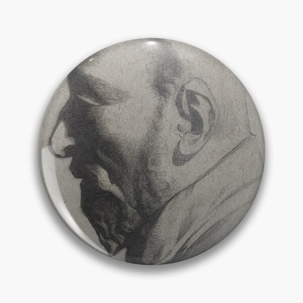 Item preview, Bearded Man Study designed and sold by KD Art.