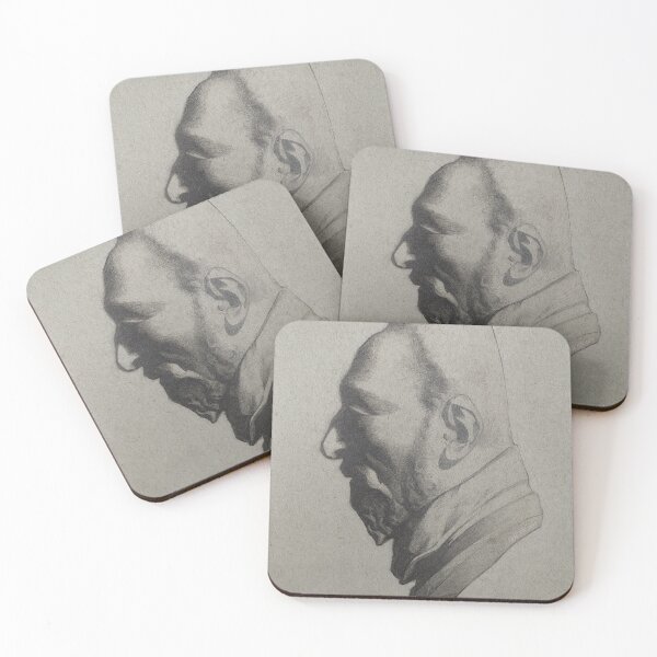 Item preview, Bearded Man Study designed and sold by KD Art.