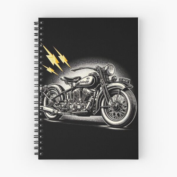 Item preview, Old classic motorcycle  designed and sold by Dogandesighn.