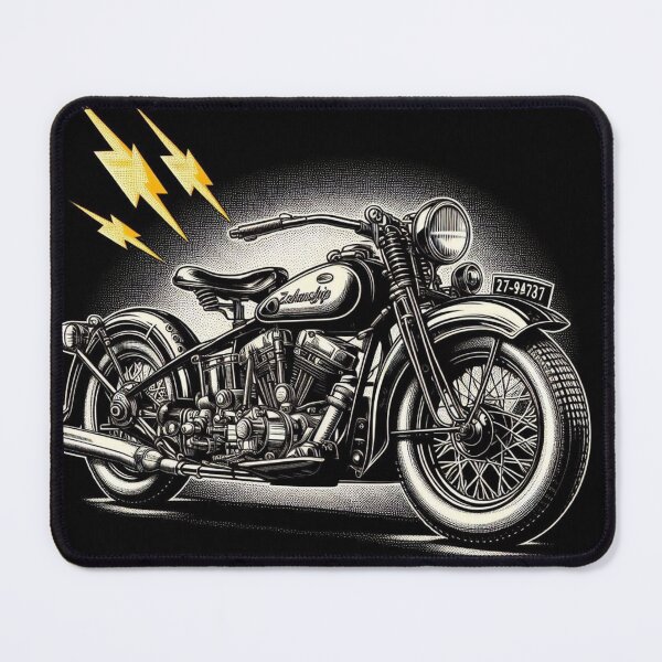 Item preview, Old classic motorcycle designed and sold by Dogandesighn.