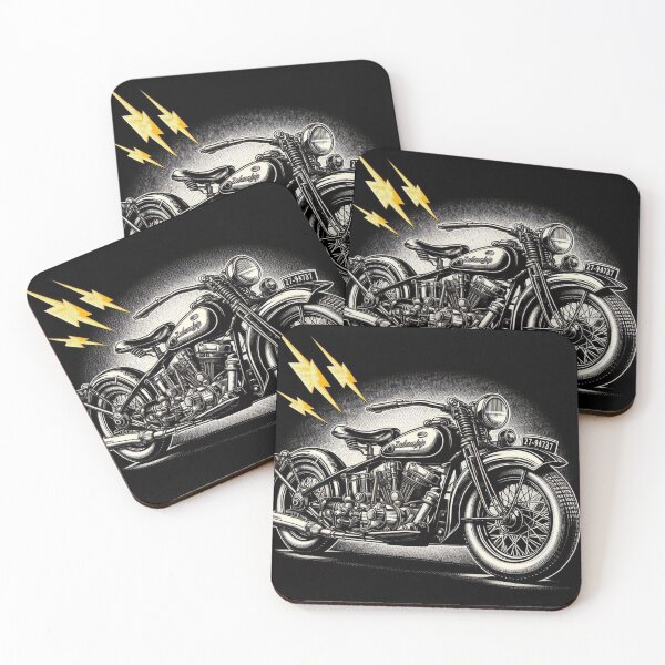 Item preview, Old classic motorcycle  designed and sold by Dogandesighn.