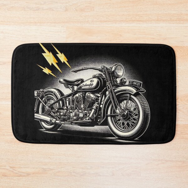 Item preview, Old classic motorcycle  designed and sold by Dogandesighn.