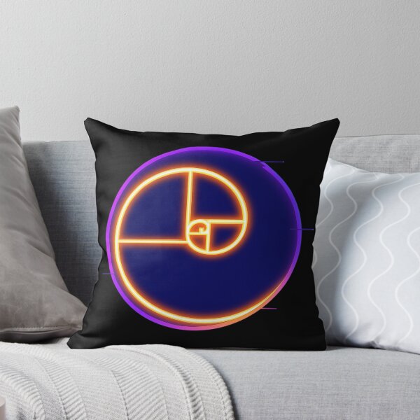 Item preview, Digital Fibonacci Emblem – Sacred Flow Spiral designed and sold by Mōnk Mode Society.