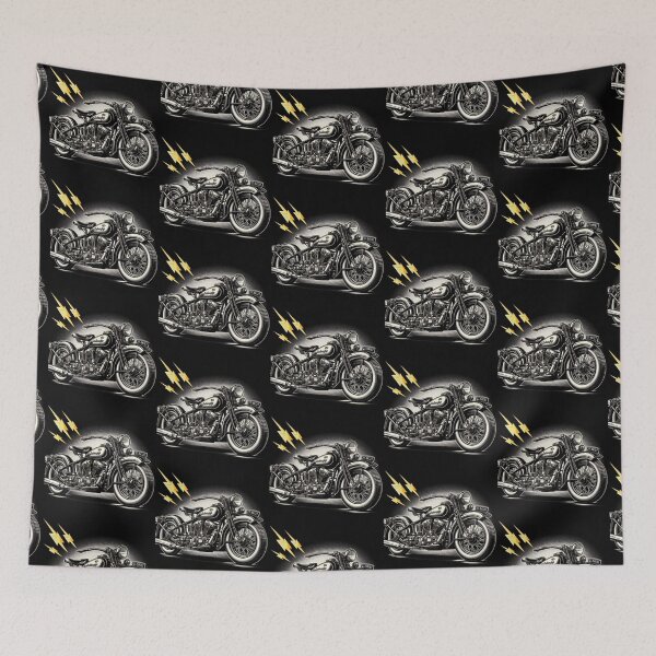 Item preview, Old classic motorcycle  designed and sold by Dogandesighn.