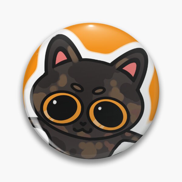Item preview, tortoiseshell cat designed and sold by lauralemag73.