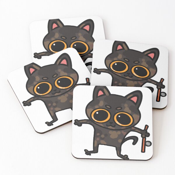 Item preview, tortoiseshell cat designed and sold by lauralemag73.
