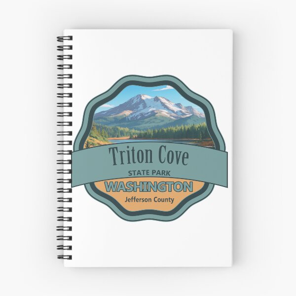 Item preview, Triton Cove State Park, Jefferson County, Washington designed and sold by Wanderful-roads.