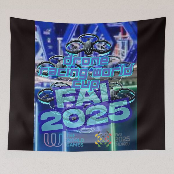 Item preview, FAI 2025 Futuristic Drone  designed and sold by  ViralVisionsCreating .