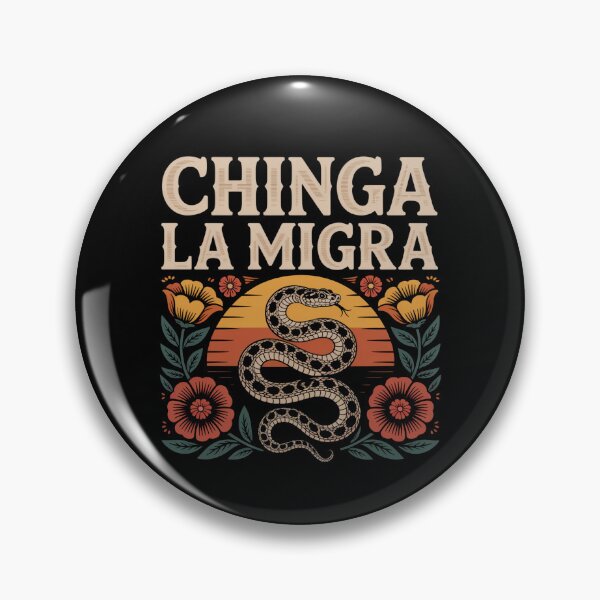 Item preview, Chinga La Migra Anti Trump  designed and sold by ketkacreations.
