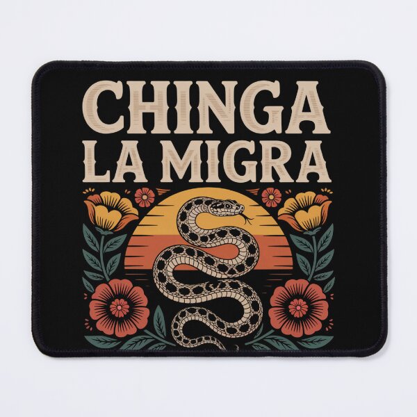 Item preview, Chinga La Migra Anti Trump  designed and sold by ketkacreations.