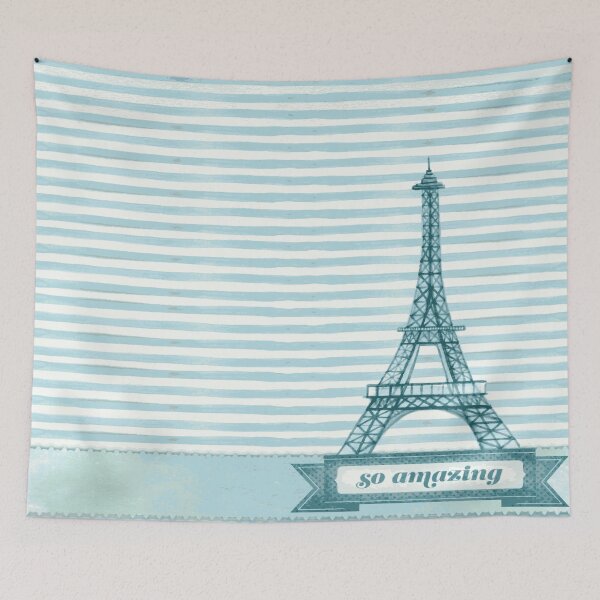 Item preview, EIFFEL AMAZING Pop Art designed and sold by Bruce ALMIGHTY Baker.