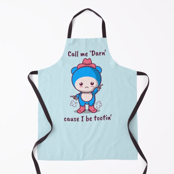 Item preview, Call me Darn cause I be tootin' designed and sold by aribluestein.