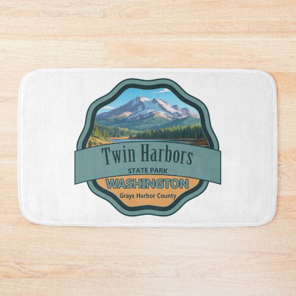 Item preview, Twin Harbors State Park, Grays Harbor County, Washington designed and sold by Wanderful-roads.